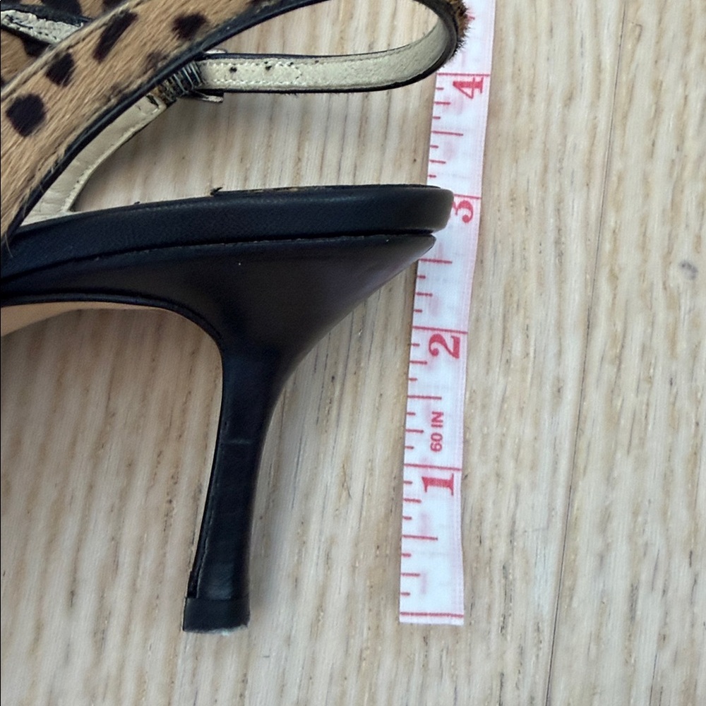 Jimmy Choo Leopard Print Heels - Picture 11 of 11
